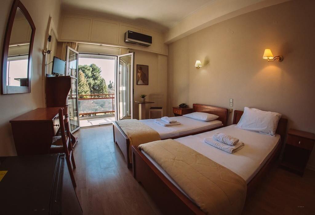 Hotel King Pyrros Янина Экстерьер фото
