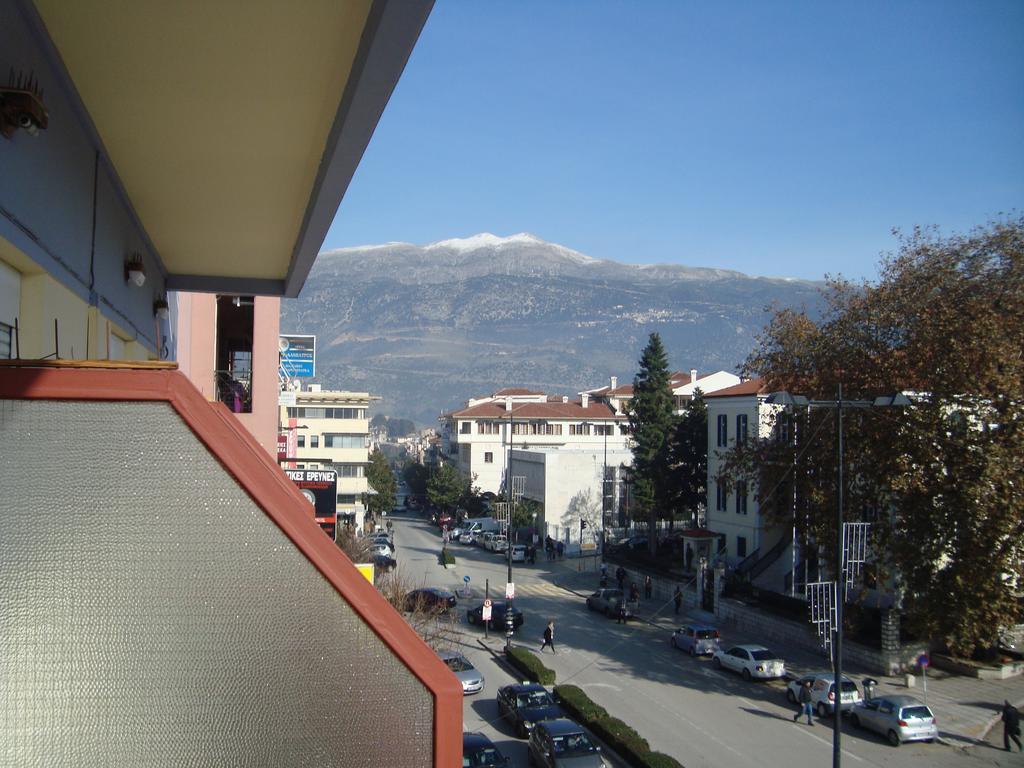 Hotel King Pyrros Янина Номер фото