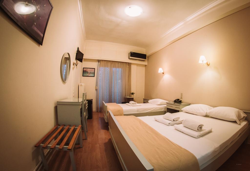Hotel King Pyrros Янина Номер фото